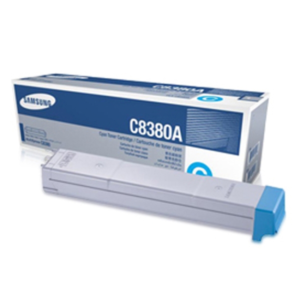SU575A - ORIGINAL SAMSUNG TONER LASER - CLX-C8380A/ELS - CIAN