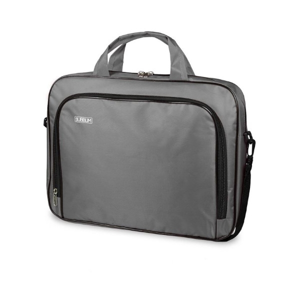 Maletín SUBBLIM OXFORD 13.3" / 14" Grey - SUB-LB-1OLB031