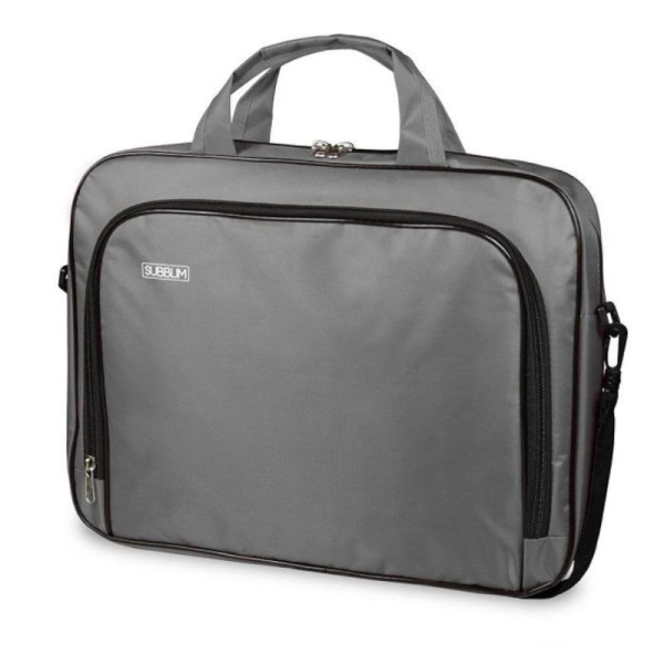 Maletín para Portátil SUBBLIM Oxford SUB-LB-1OLB051 - 16" · Gris