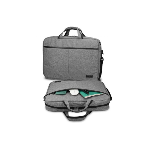 Maletín para Portátil SUBBLIM Elite SUB-LB-3ELB010 - Hasta 15.6" · Gris