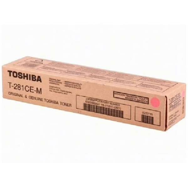 Toner original T281CEM toshiba magenta