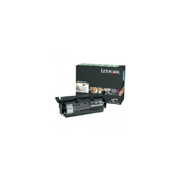 Toner original T654X11E lexmark negro