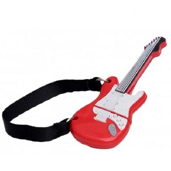 Pendrive TECH ONE TECH TEC5140-32 - 32GB · USB 2.0 · Guitarra Roja