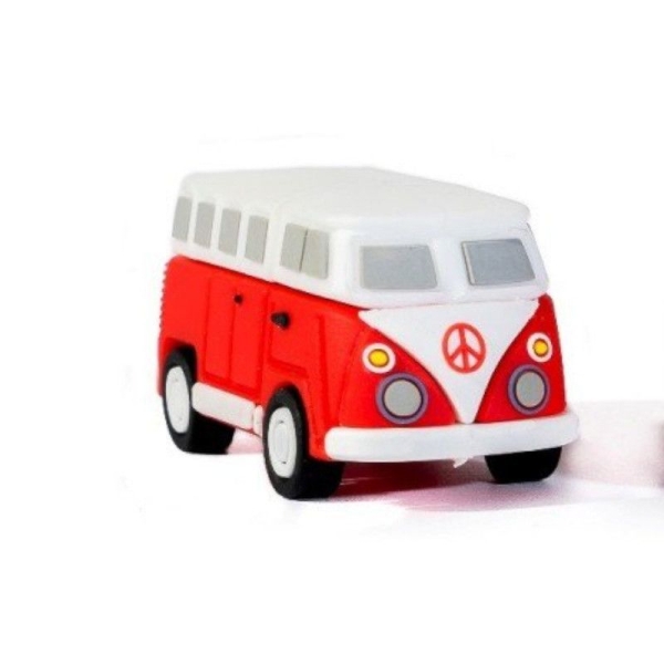 Pendrive TECH ONE TECH TEC5147-32 - 32GB · USB 2.0 · Hippy Van Bang Camper