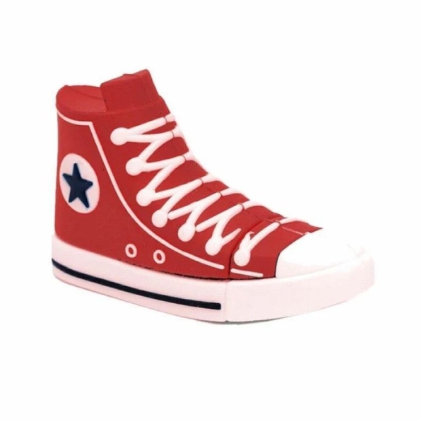 Pendrive TECH ONE TECH TEC5151-32 - 32GB · USB 2.0 · Zapatilla Converse Roja