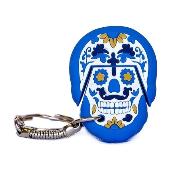 Pendrive TECH ONE TECH TEC5154-32 - 32GB · USB 2.0 · Calavera Blue Monday