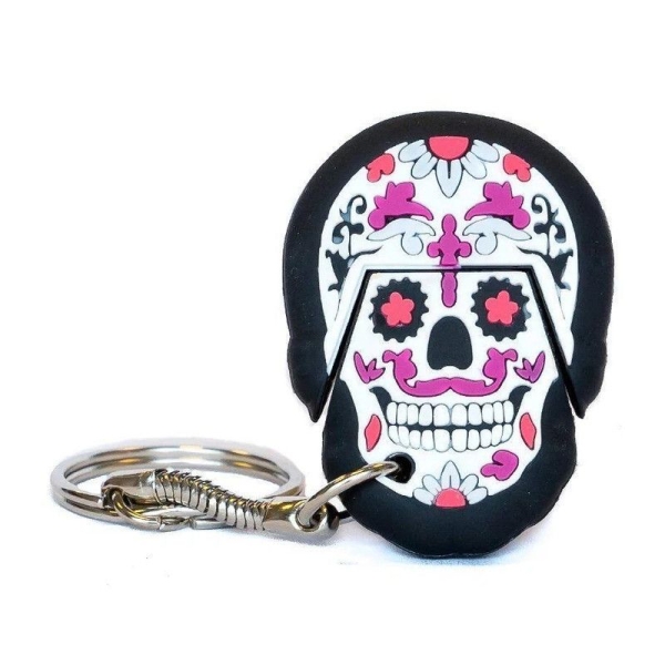 Pendrive TECH ONE TECH TEC5155-32 - 32GB · USB 2.0 · Calavera Pinky