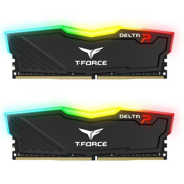 Memoria RAM TEAMGROUP Delta RGB 2x8GB DDR4 3200Mhz CL16 - TF3D416G3200HC16FDC01