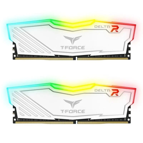Memoria RAM TEAMGROUP Delta RGB 2x8GB DDR4 3200Mhz CL16 - TF4D416G3200HC16FDC01