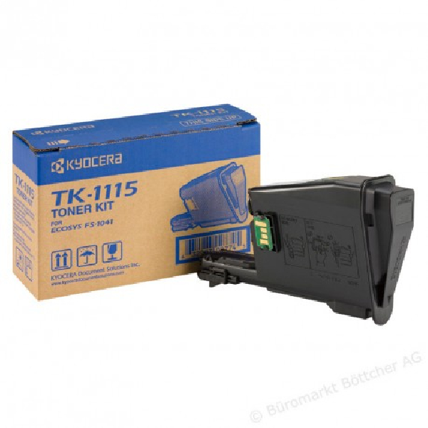 Toner original TK1115 kyocera-mita negro