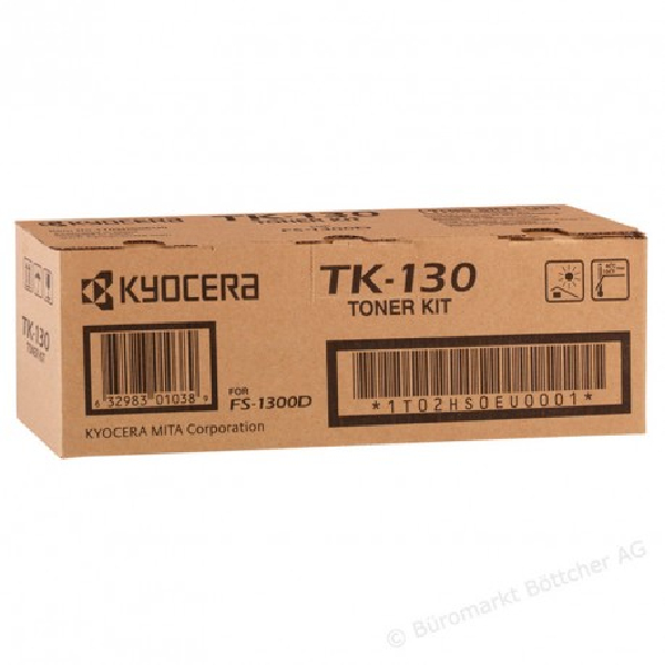 Toner original TK130 kyocera-mita negro