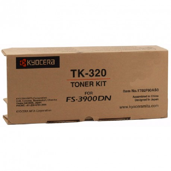 Toner original TK320 kyocera-mita negro