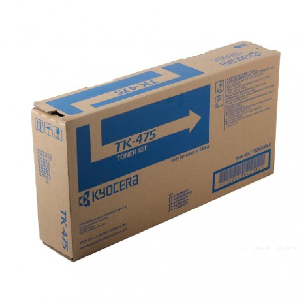 Toner original TK475 kyocera-mita negro