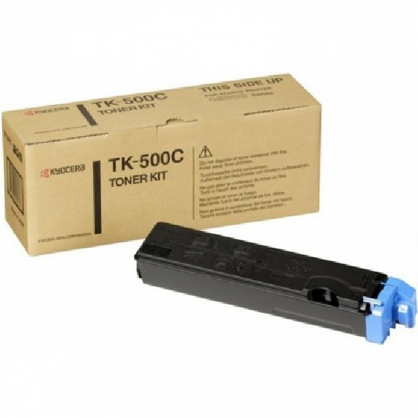 Toner original TK500C kyocera-mita
