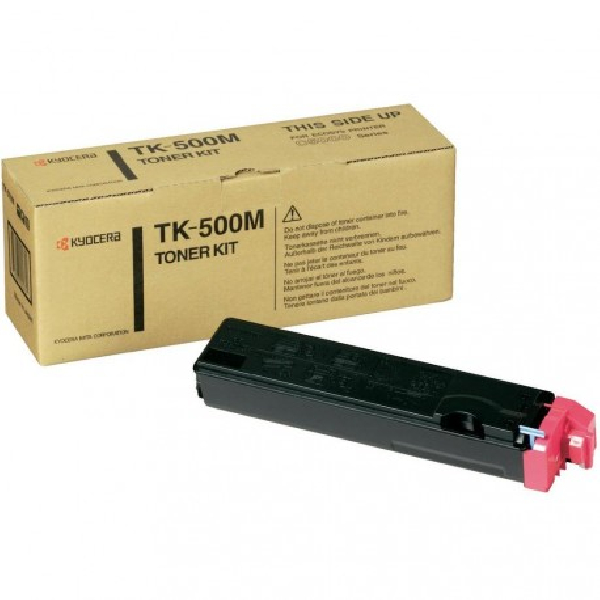 Toner original TK500M kyocera-mita magenta