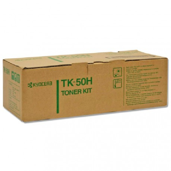 Toner original TK50H kyocera-mita negro