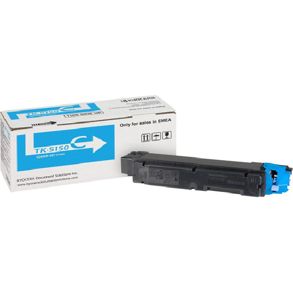 Toner original TK5150C kyocera-mita 1t02nscnl0 cyan