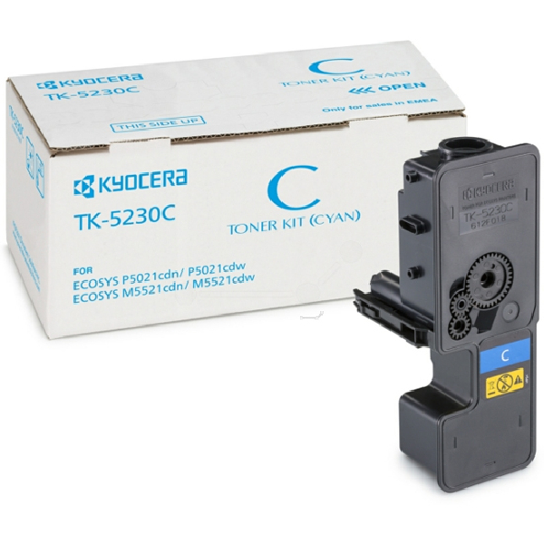 Toner original TK5230C kyocera-mita