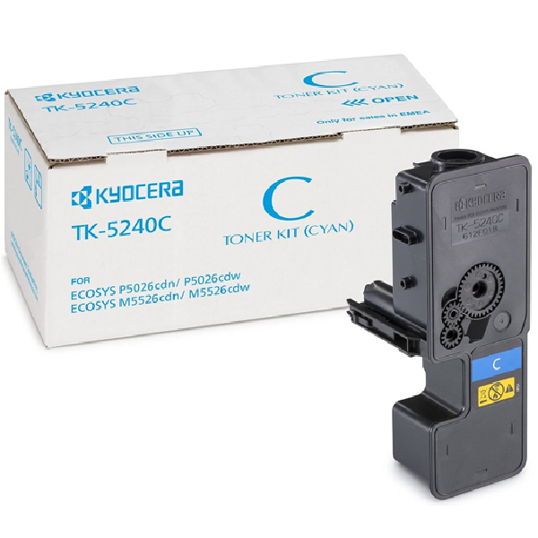 Toner original TK5240C kyocera-mita
