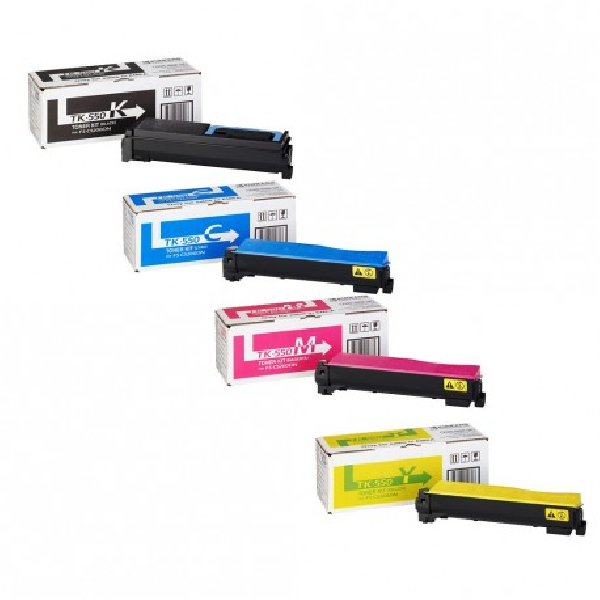 Toner original TK550M kyocera-mita magenta