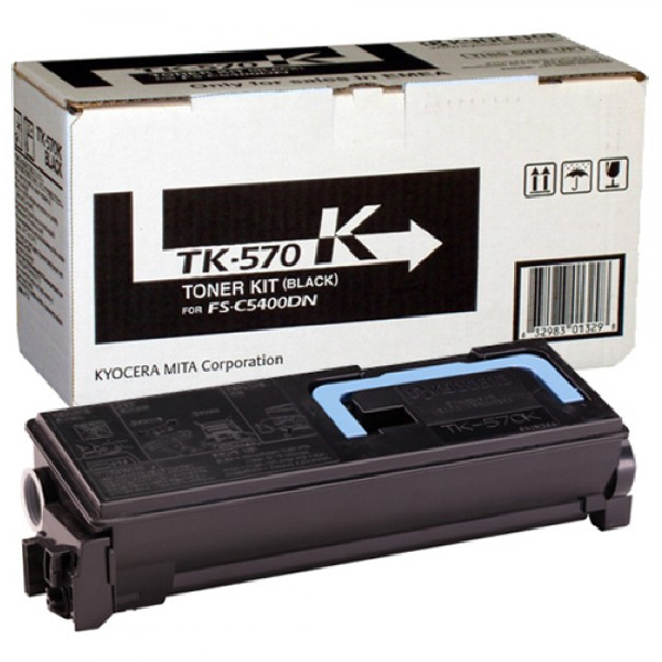Toner original TK570K kyocera-mita negro
