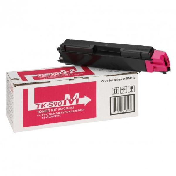 Toner original TK590M kyocera-mita magenta