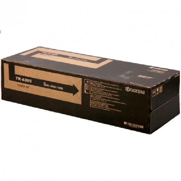 Toner original TK6305K kyocera-mita negro