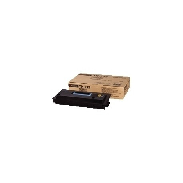 Toner original TK715 kyocera-mita negro