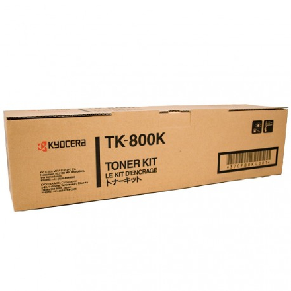 Toner original TK800K kyocera-mita negro