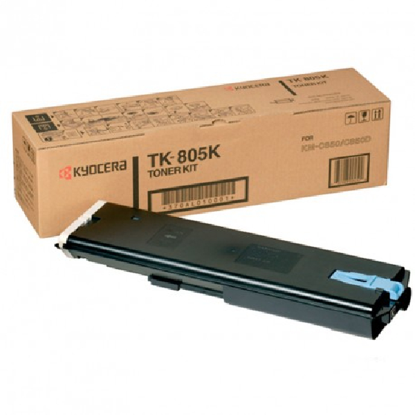 Toner original TK805K kyocera-mita negro