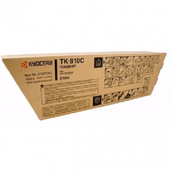 Toner original TK810C kyocera-mita