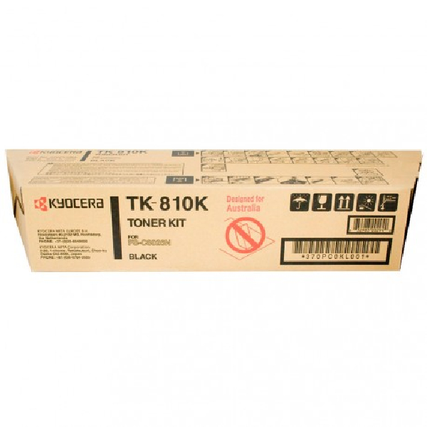 Toner original TK810K kyocera-mita negro