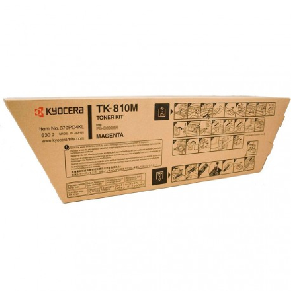 Toner original TK810M kyocera-mita magenta