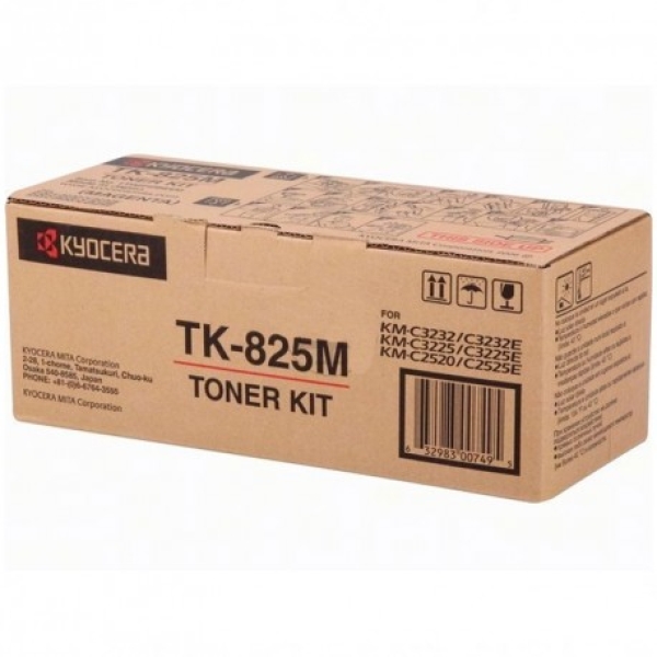 Toner original TK825M kyocera-mita magenta