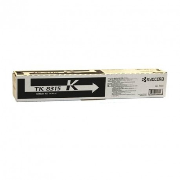 Toner Original KYOCERA-MITA TK8315K Negro - TK8315K