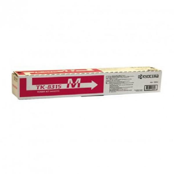 Toner Original KYOCERA-MITA TK8315M Magenta - TK8315M