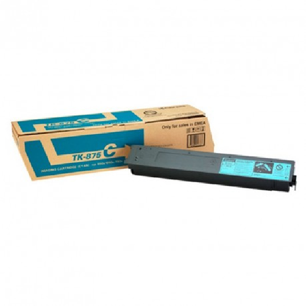 Toner original TK875C kyocera-mita