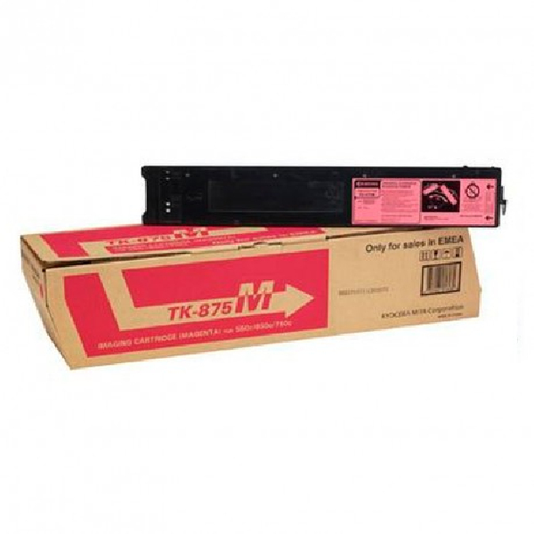 Toner original TK875M kyocera-mita magenta