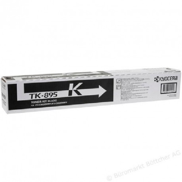 Toner original TK895K kyocera-mita negro