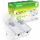 KIT ADAPTADORES PLC/POWERLINE TL-PA4010PKIT -
