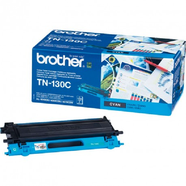 Toner original TN130C brother