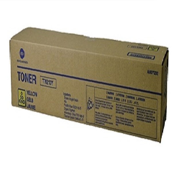 Toner original TN213Y konica amarillo