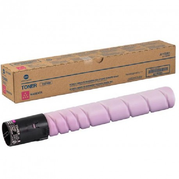 Toner original TN216M konica magenta