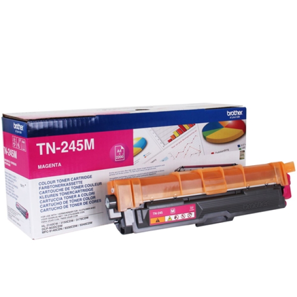 Tóner Original BROTHER TN245 Magenta - TN245M