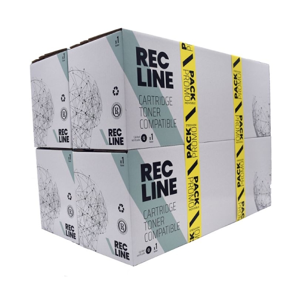 Pack de 4 Toner Compatibles con BROTHER TN248 BK+C+M+Y- TN248BKCMY-R