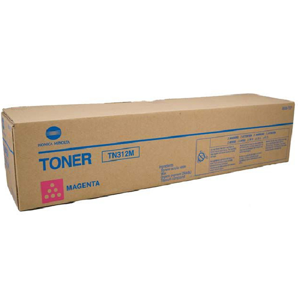 Toner original TN312M konica magenta