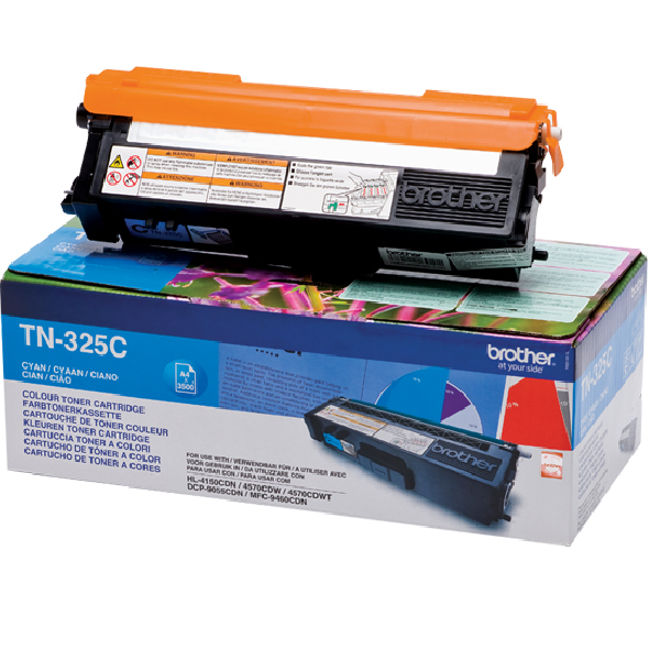 Toner original TN325C brother