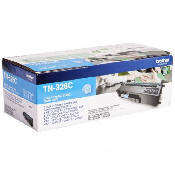 Toner original TN326C brother