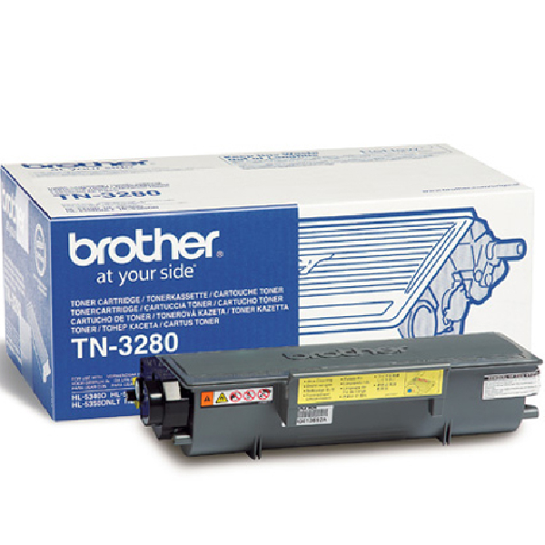 Toner original TN3280 brother negro