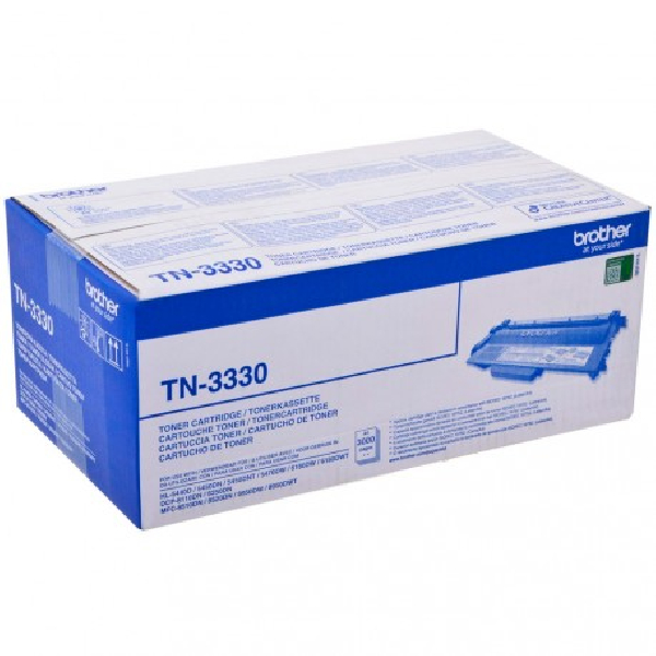 Toner original TN3330 brother negro